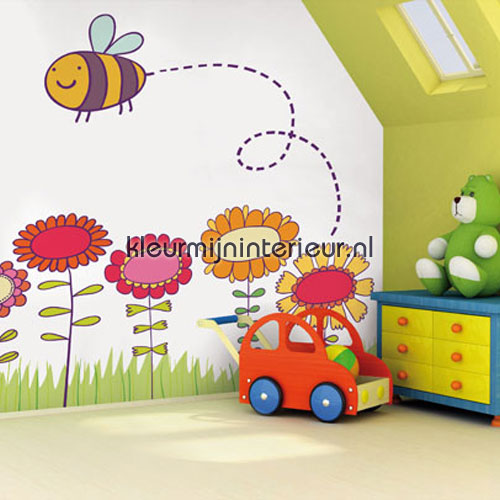 Buzzz papel pintado 416069 Little Ones Noordwand